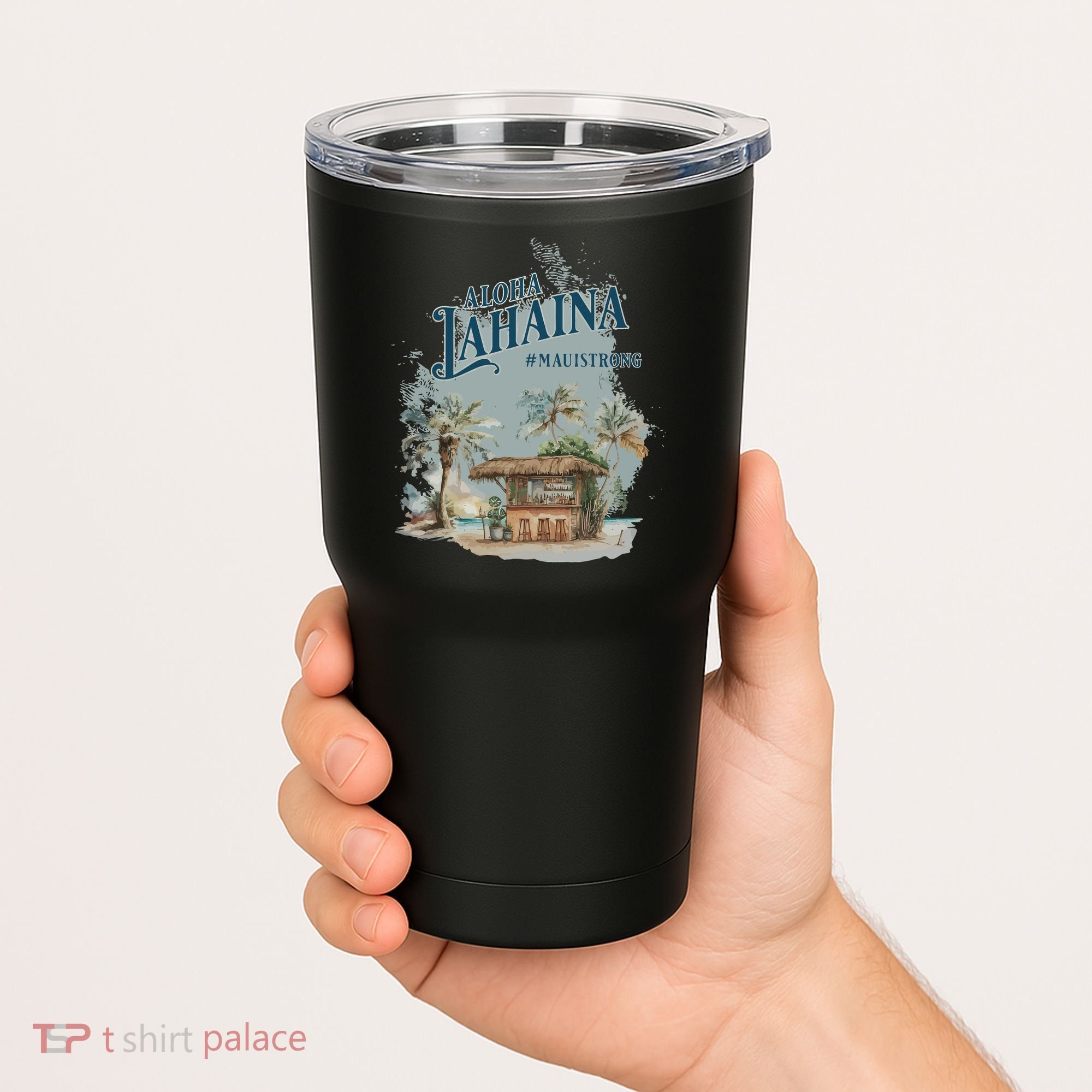 Maui Strong Lahaina Support Lahaina Hawaii Tumbler