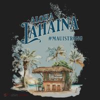 Maui Strong Lahaina Support Lahaina Hawaii Tumbler thumb 3
