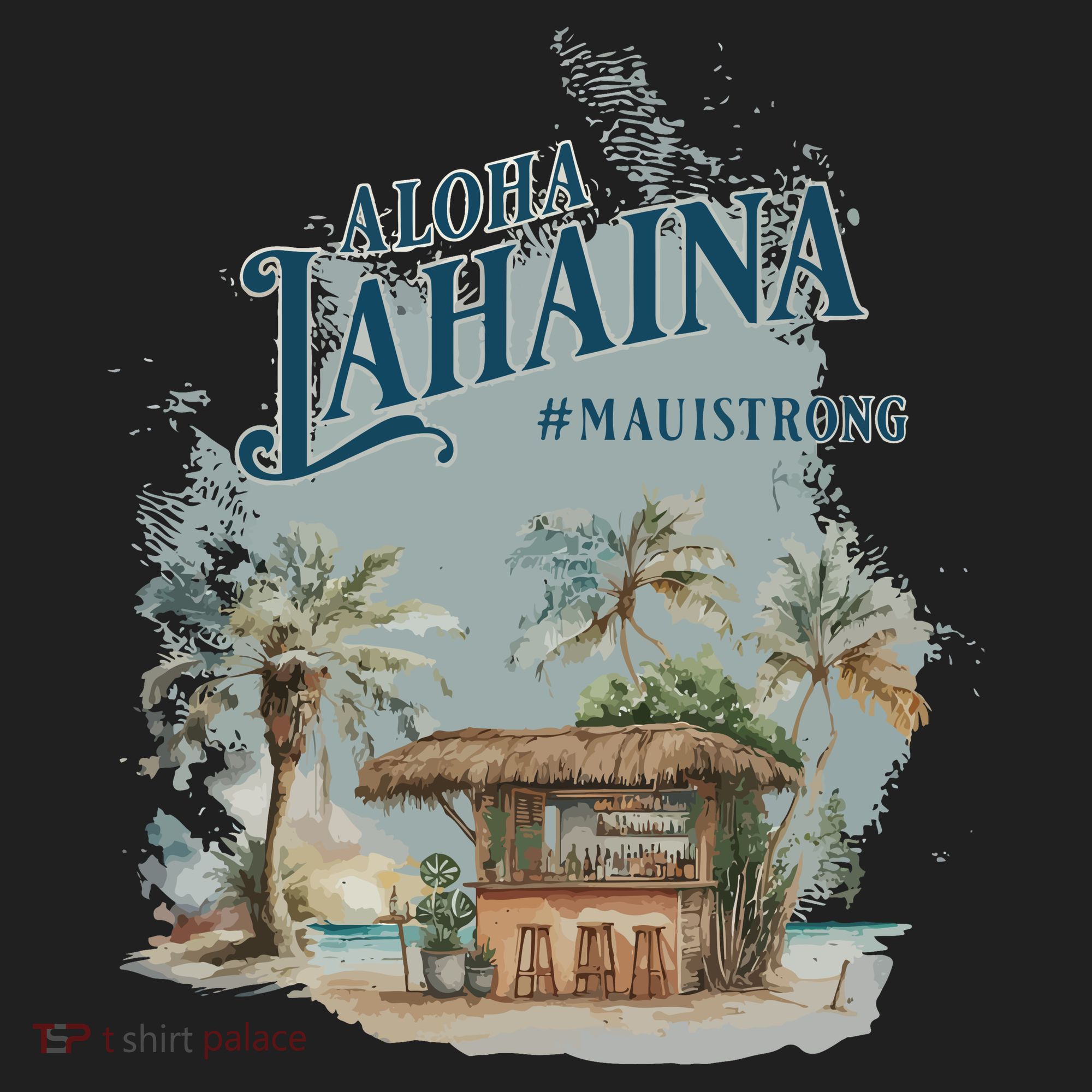 Maui Strong Lahaina Support Lahaina Hawaii Hat