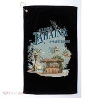 Maui Strong Lahaina Support Lahaina Hawaii Golf Towel thumb 0