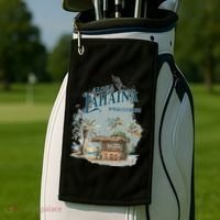 Maui Strong Lahaina Support Lahaina Hawaii Golf Towel thumb 2