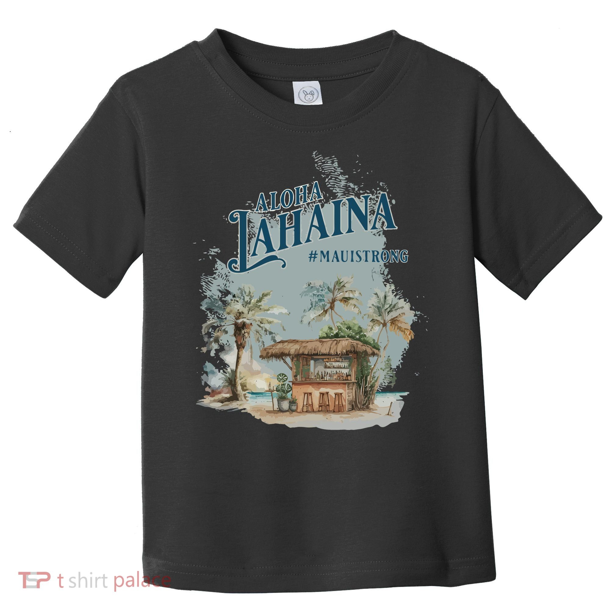 Maui Strong Lahaina Support Lahaina Hawaii Toddler T-Shirt