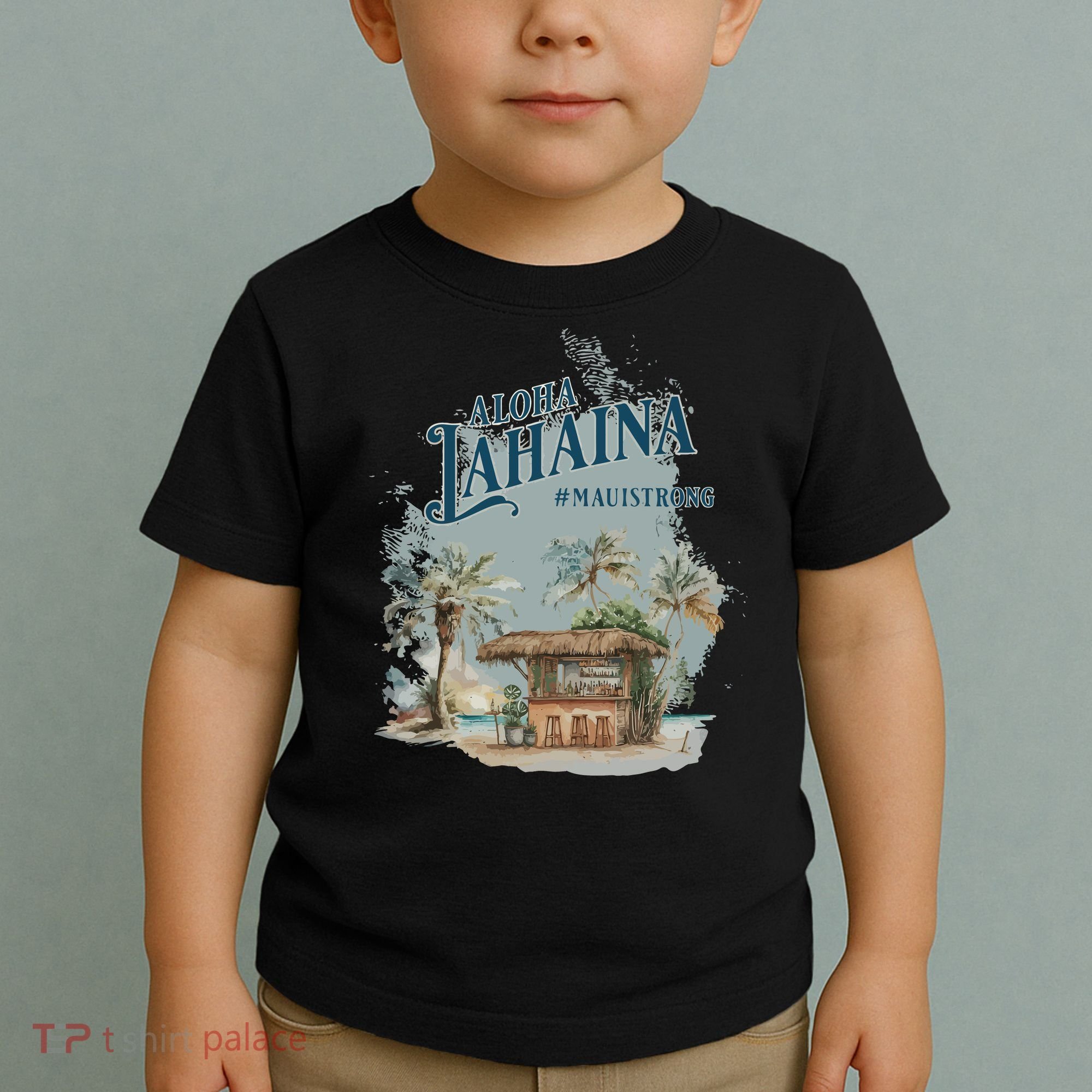 Maui Strong Lahaina Support Lahaina Hawaii Toddler T-Shirt