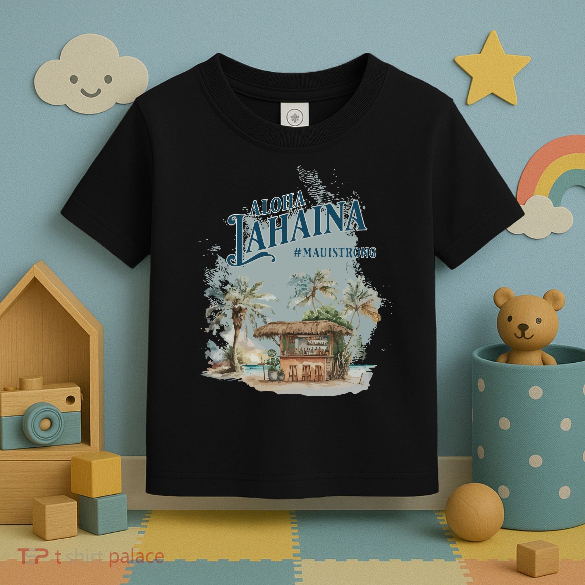 Maui Strong Lahaina Support Lahaina Hawaii Toddler T-Shirt