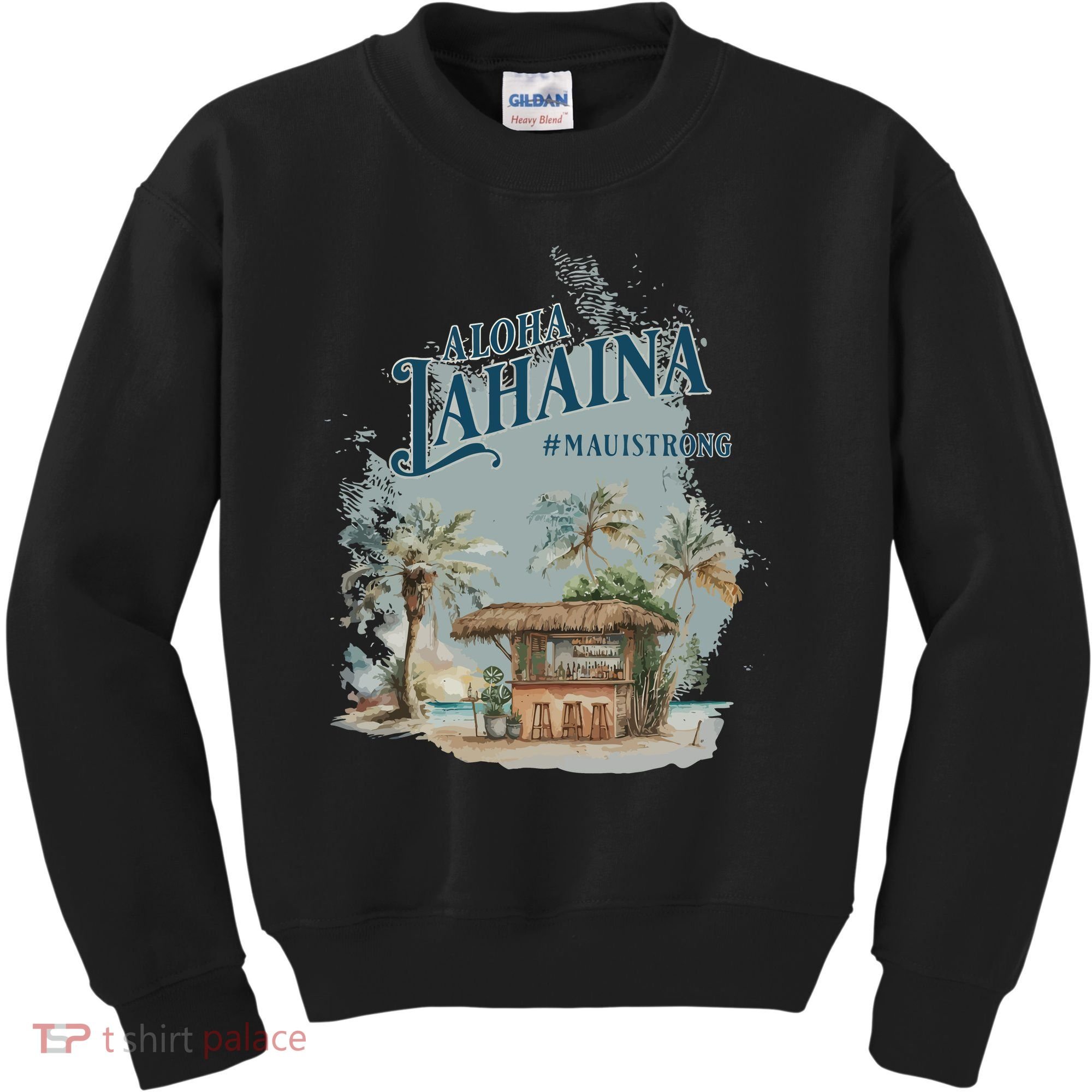 Maui Strong Lahaina Support Lahaina Hawaii Kids Sweatshirt