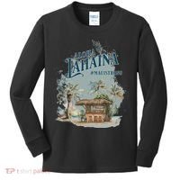 Maui Strong Lahaina Support Lahaina Hawaii Kids Long Sleeve Shirt thumb 0