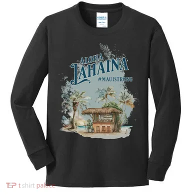 Kids Long Sleeve Shirt