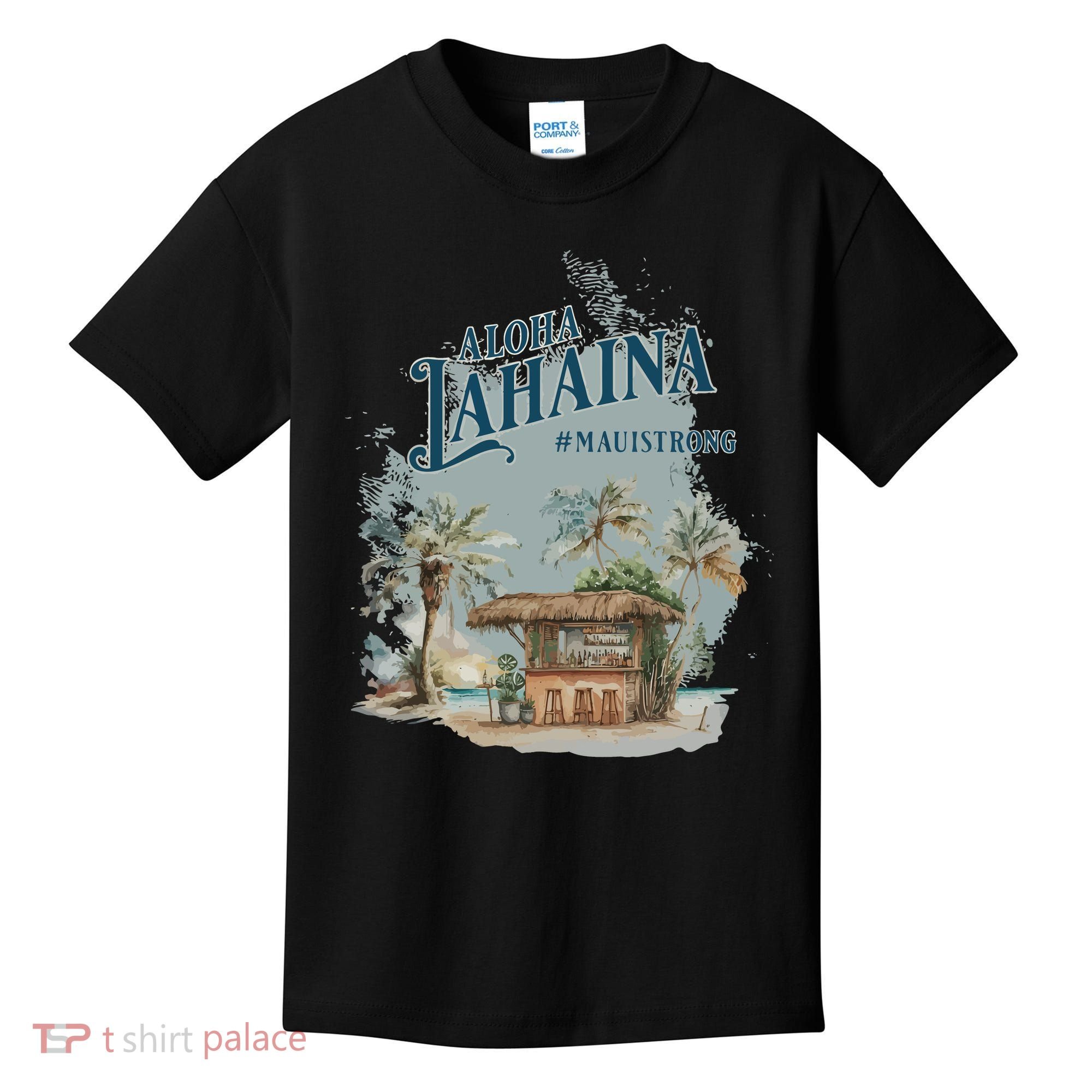 Maui Strong Lahaina Support Lahaina Hawaii Kids T-Shirt