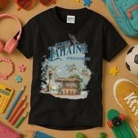 Maui Strong Lahaina Support Lahaina Hawaii Kids T-Shirt thumb 3