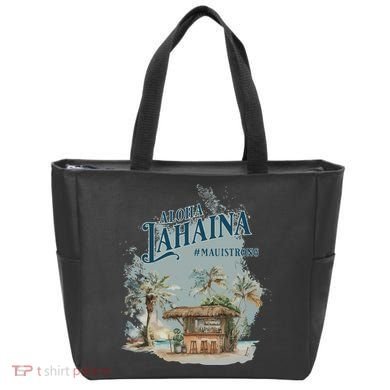 Maui Strong Lahaina Support Lahaina Hawaii Tote Bag