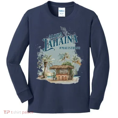 Kids Long Sleeve Shirt