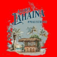 Maui Strong Lahaina Support Lahaina Hawaii Santa Hat thumb 1