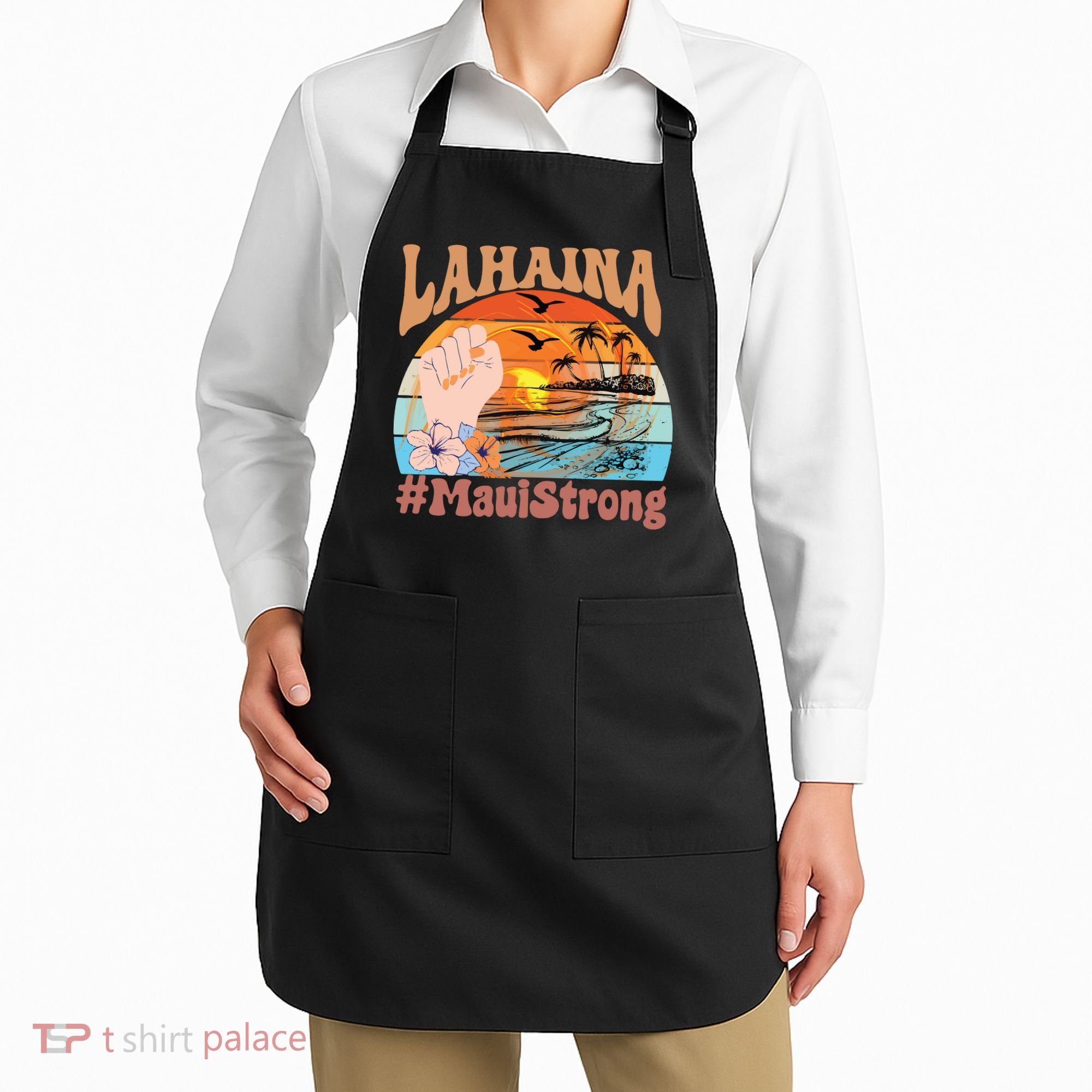 Maui Strong Lahaina Banyan Tree Maui Hawaii Shoreline Apron