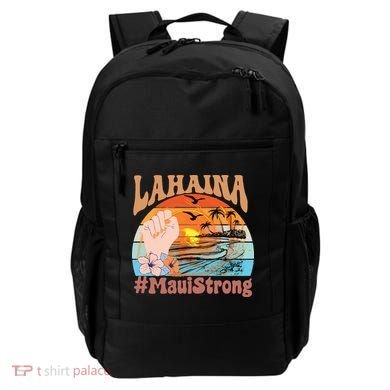 Maui Strong Lahaina Banyan Tree Maui Hawaii Shoreline Backpack
