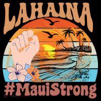 Maui Strong Lahaina Banyan Tree Maui Hawaii Shoreline Coaster thumb 2