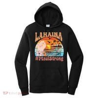 Maui Strong Lahaina Banyan Tree Maui Hawaii Shoreline Women's Hoodie thumb 0