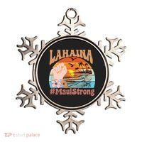 Maui Strong Lahaina Banyan Tree Maui Hawaii Shoreline Ornament thumb 0