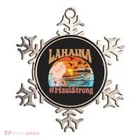 Maui Strong Lahaina Banyan Tree Maui Hawaii Shoreline Ornament thumb 0