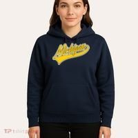 Michigan Script Logo Hoodie thumb 5