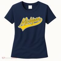 Michigan Script Logo Women's T-Shirt thumb 0