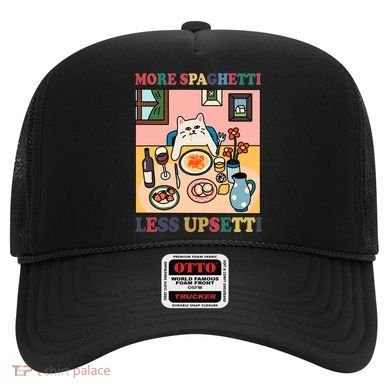More Spaghetti Less Upsetti Cat Hat