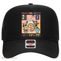 More Spaghetti Less Upsetti Cat Hat thumb 0