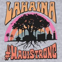 Maui Strong Lahaina Banyan Tree Women's Sweatshirt thumb 2