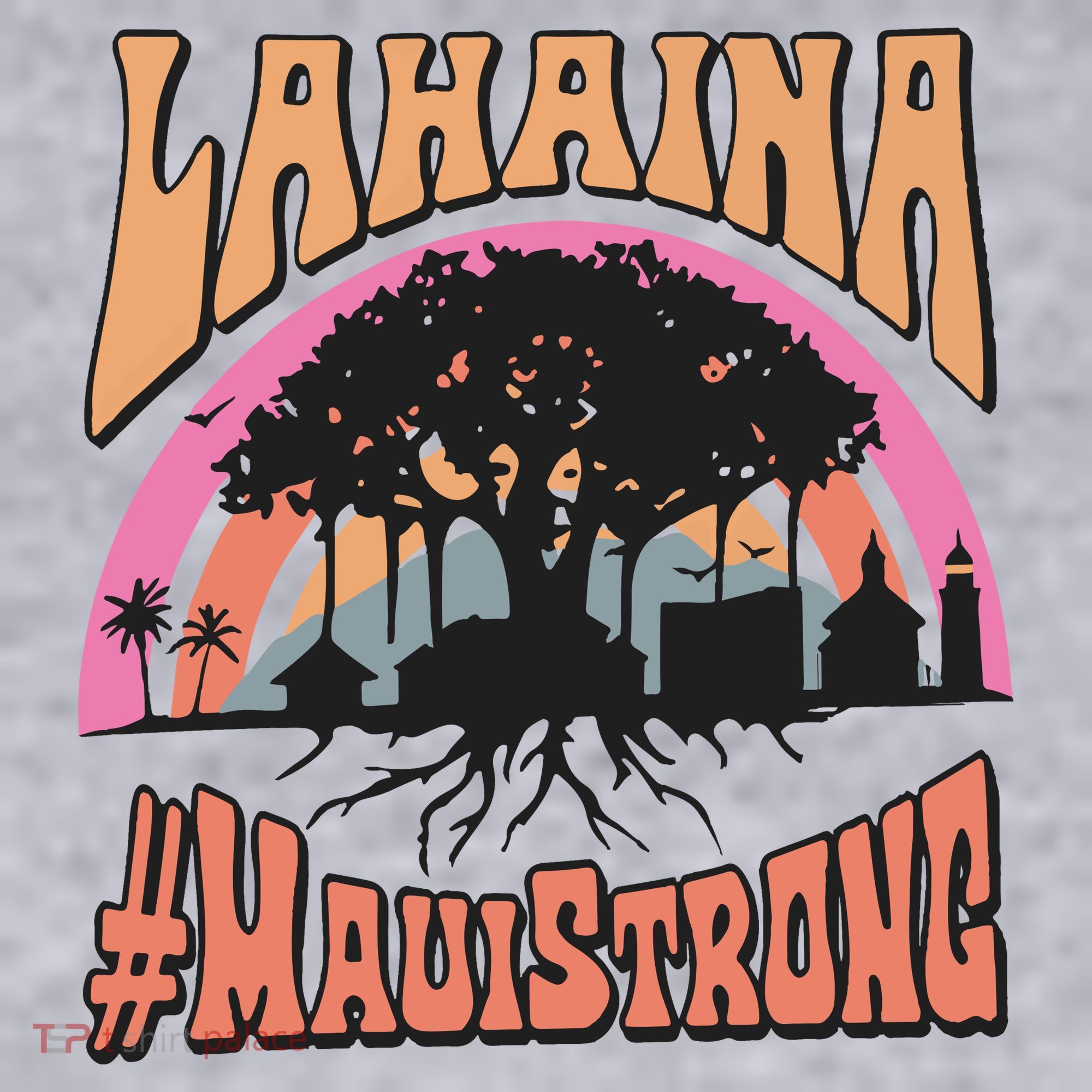 Maui Strong Lahaina Banyan Tree Women's Sweatshirt