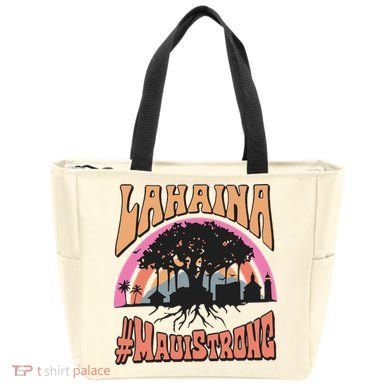 Maui Strong Lahaina Banyan Tree Tote Bag