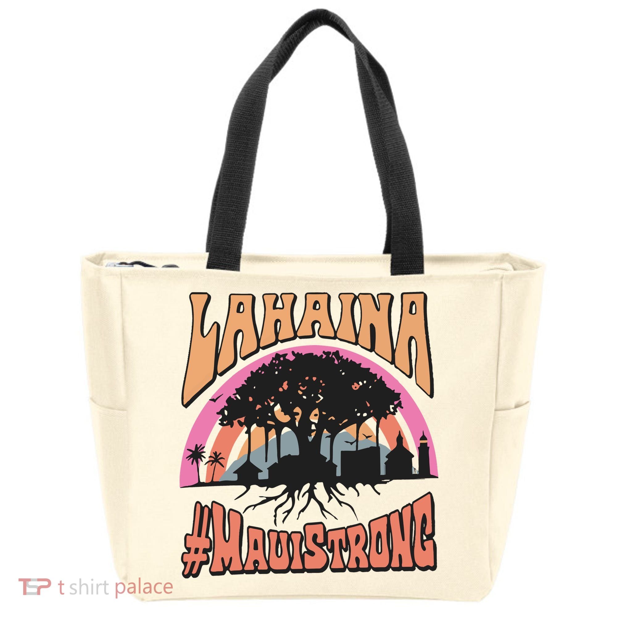 Maui Strong Lahaina Banyan Tree Tote Bag
