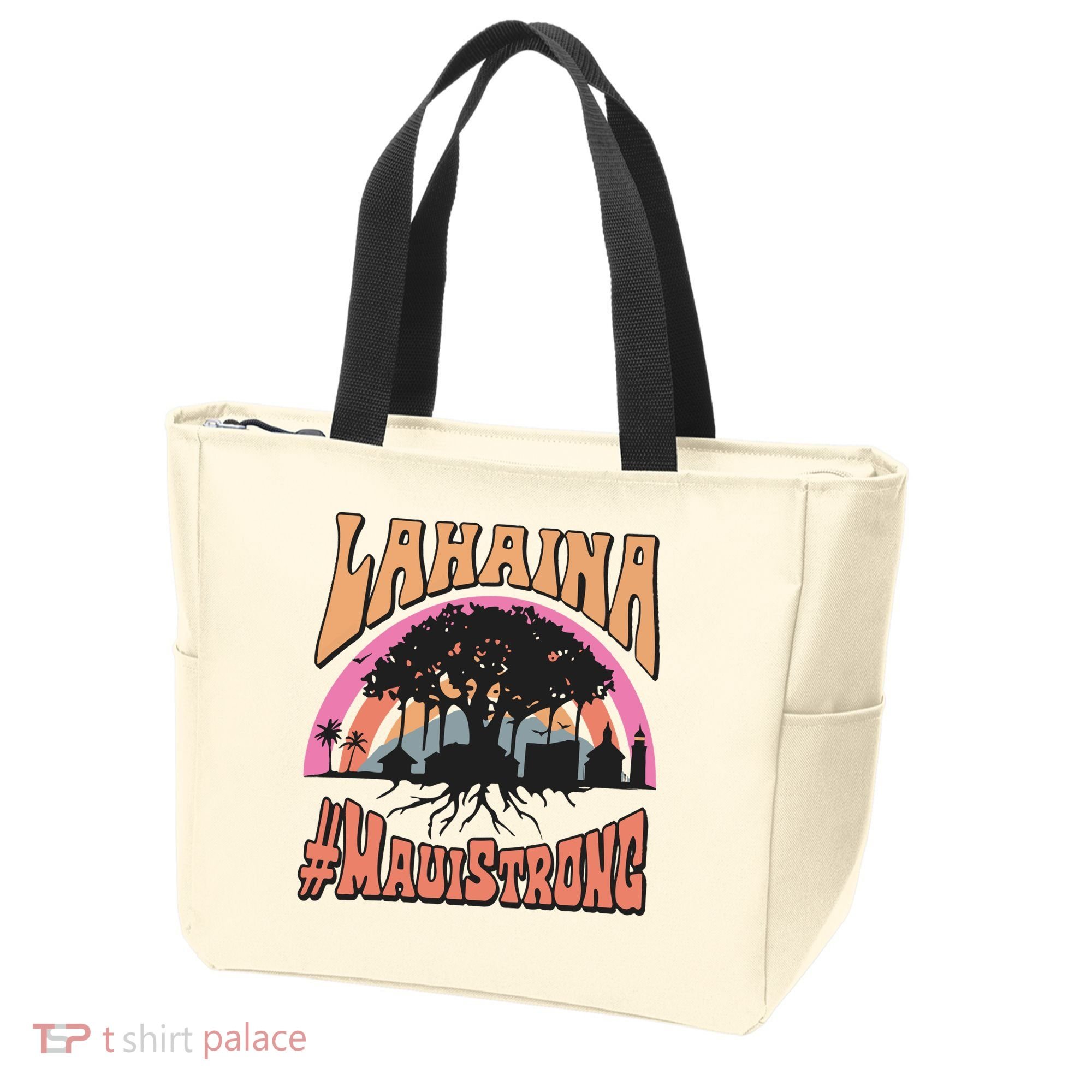 Maui Strong Lahaina Banyan Tree Tote Bag