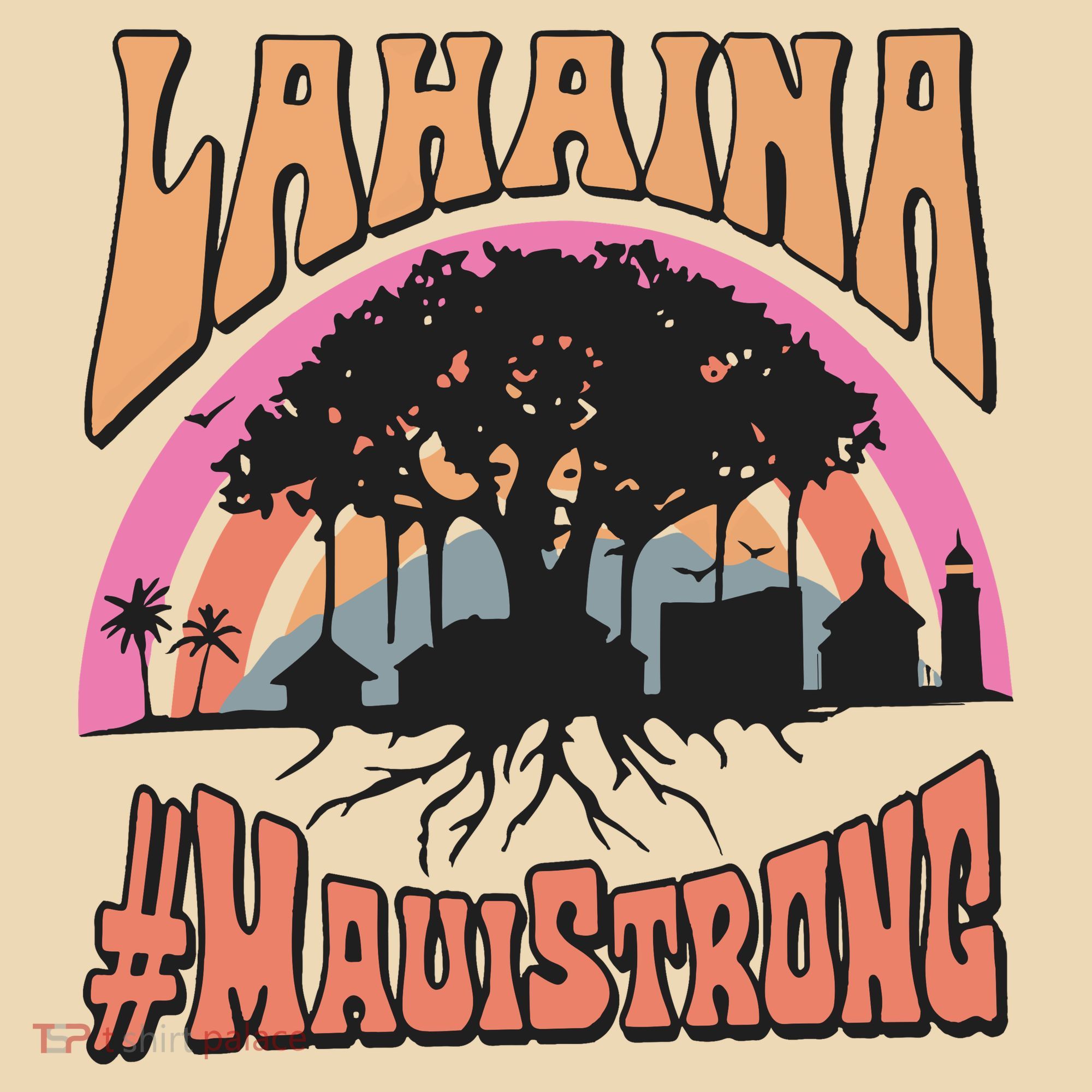 Maui Strong Lahaina Banyan Tree Tote Bag