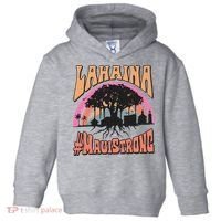 Maui Strong Lahaina Banyan Tree Toddler Hoodie thumb 0