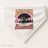 Maui Strong Lahaina Banyan Tree USA-Made Doggie Bandana thumb 0