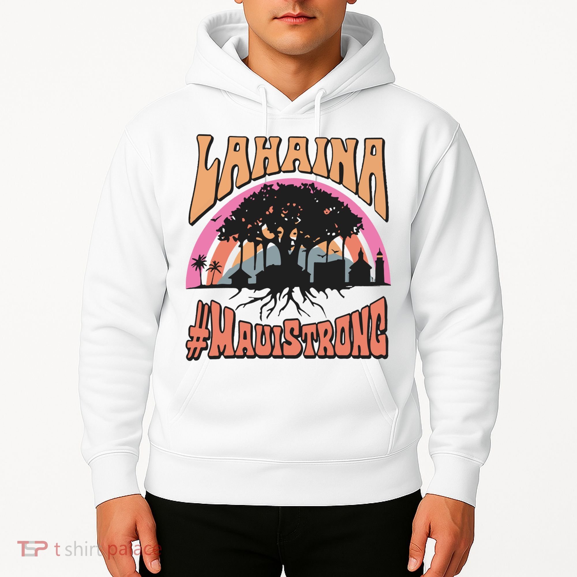 Maui Strong Lahaina Banyan Tree Hoodie