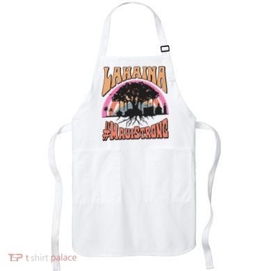 Maui Strong Lahaina Banyan Tree Apron