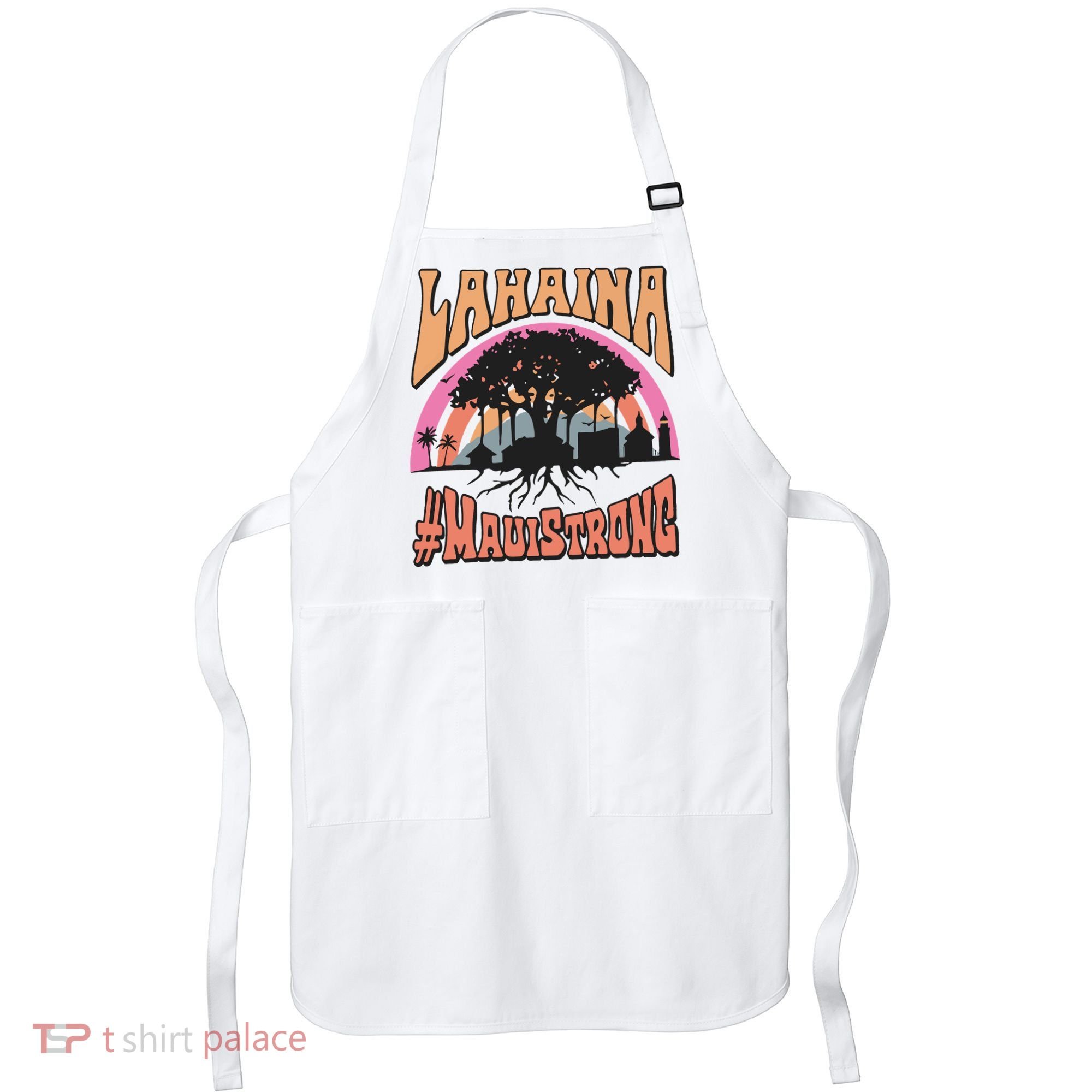 Maui Strong Lahaina Banyan Tree Apron
