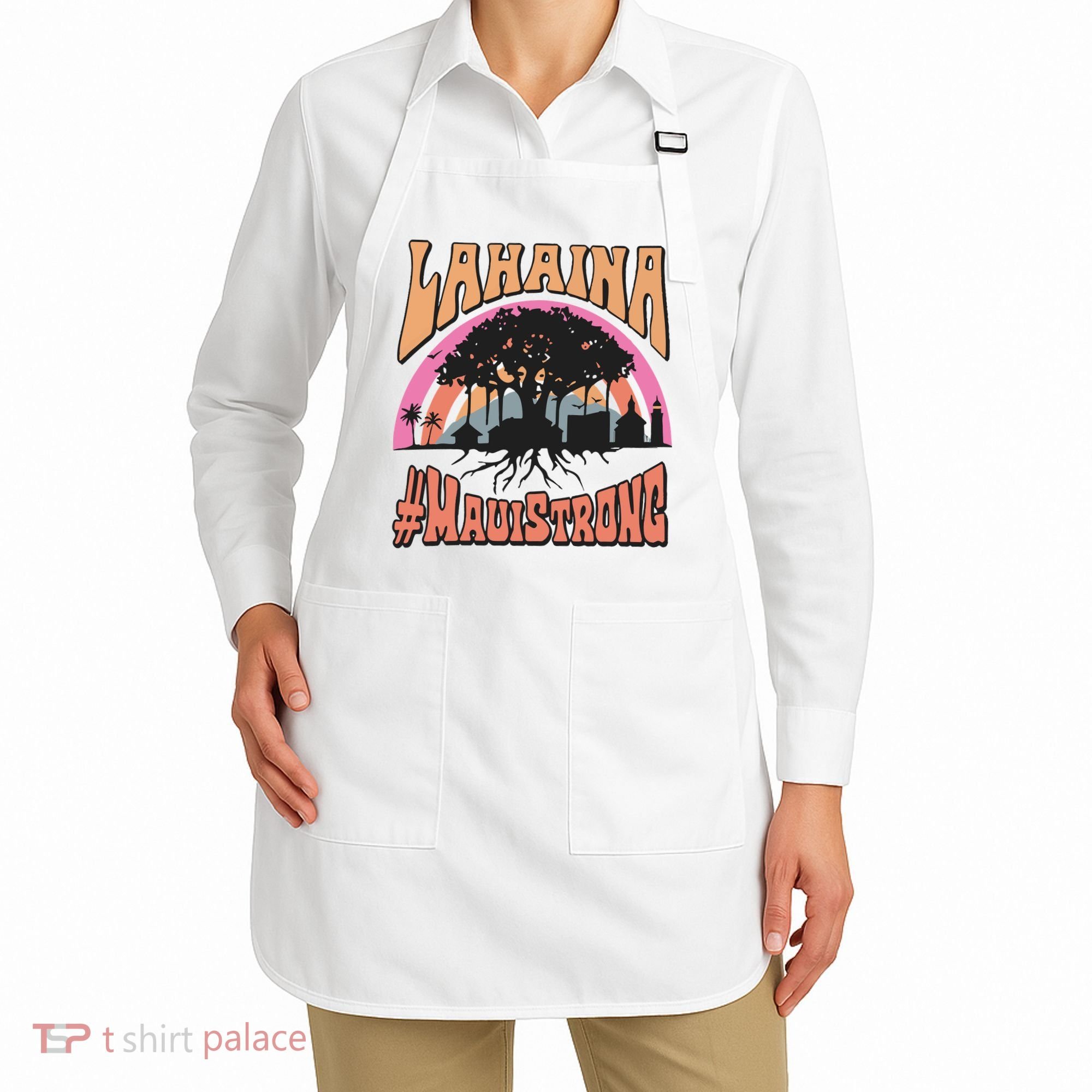 Maui Strong Lahaina Banyan Tree Apron