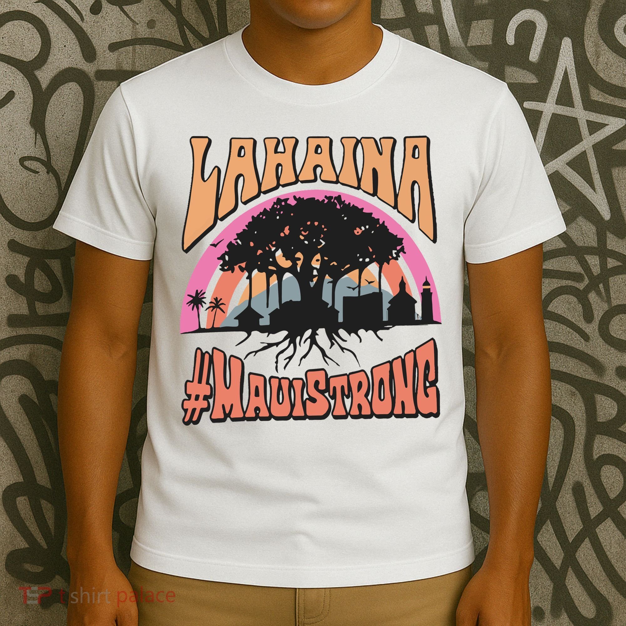 Maui Strong Lahaina Banyan Tree T-Shirt