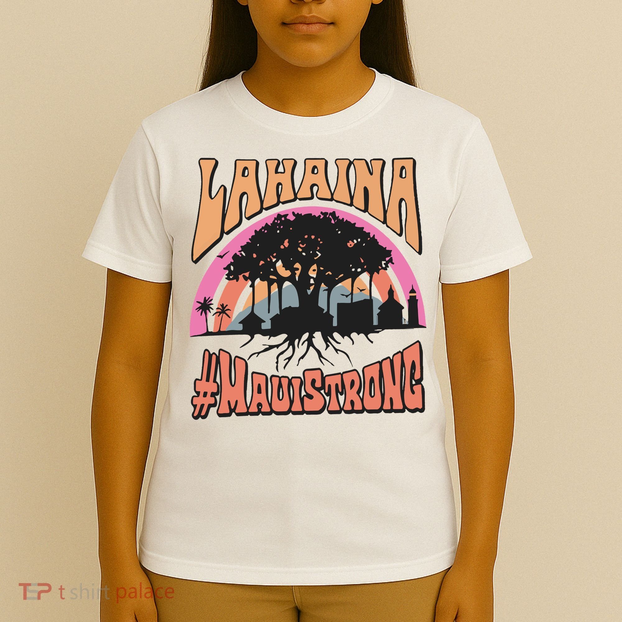 Maui Strong Lahaina Banyan Tree T-Shirt