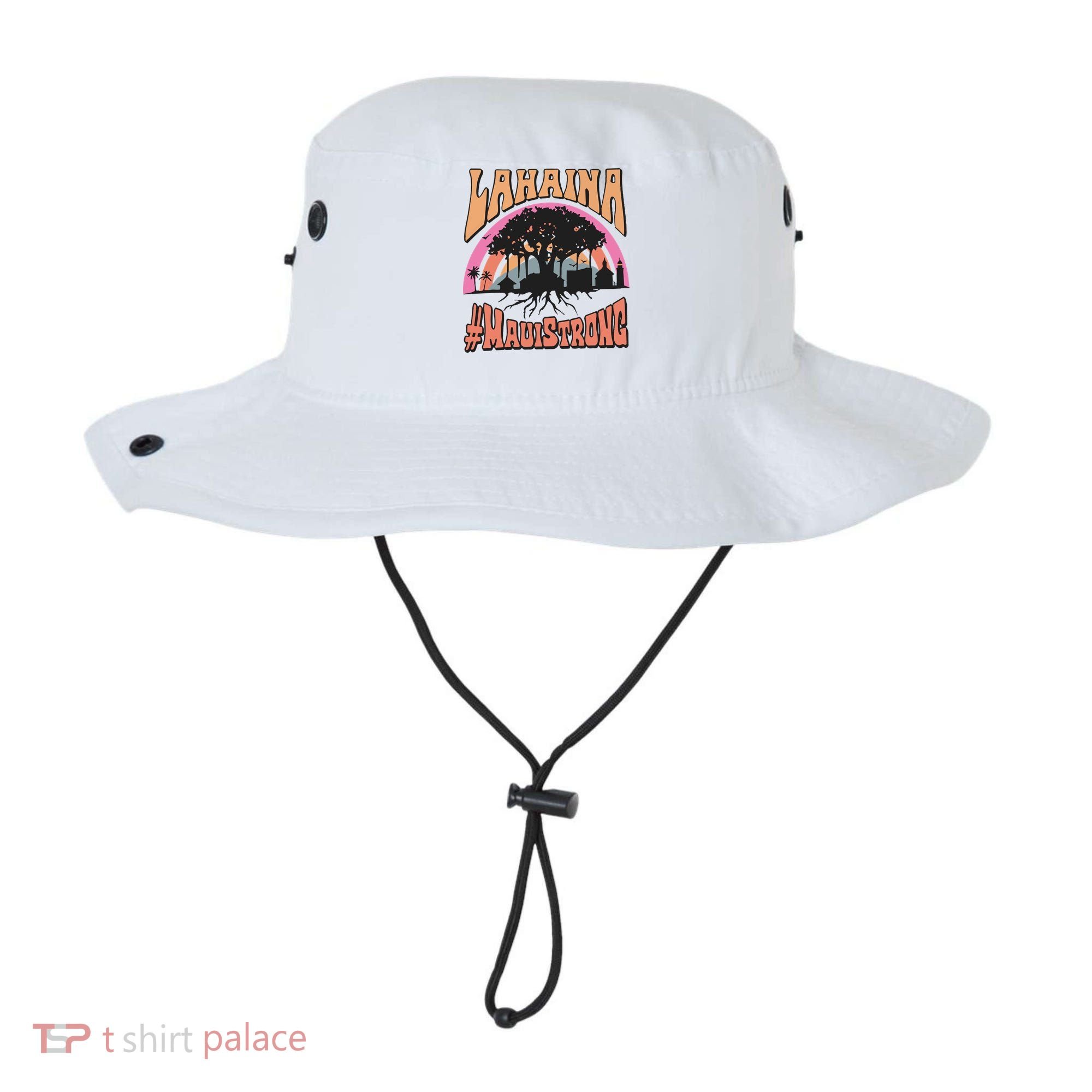 Maui Strong Lahaina Banyan Tree Bucket Hat
