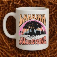 Maui Strong Lahaina Banyan Tree Coffee Mug thumb 2