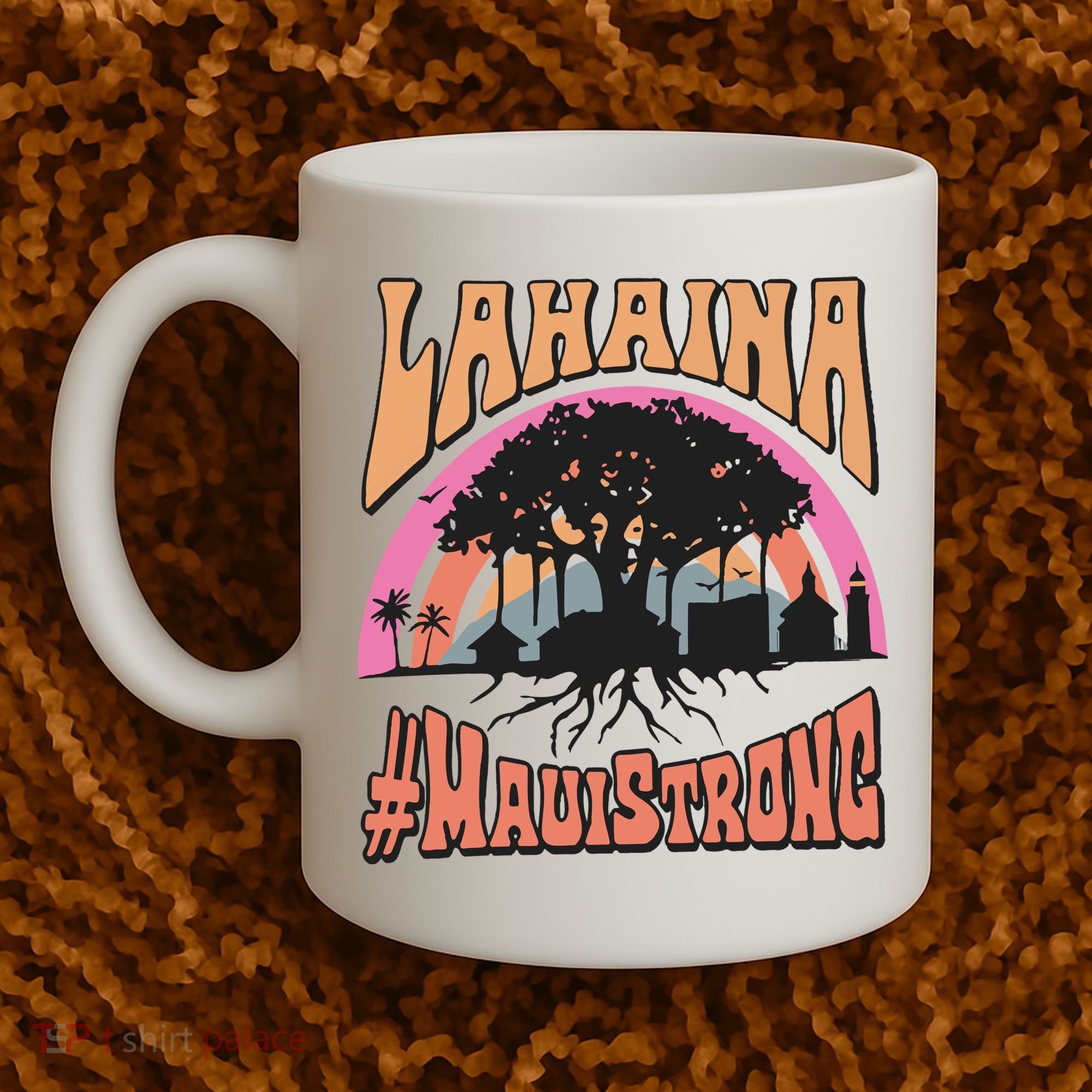 Maui Strong Lahaina Banyan Tree Coffee Mug