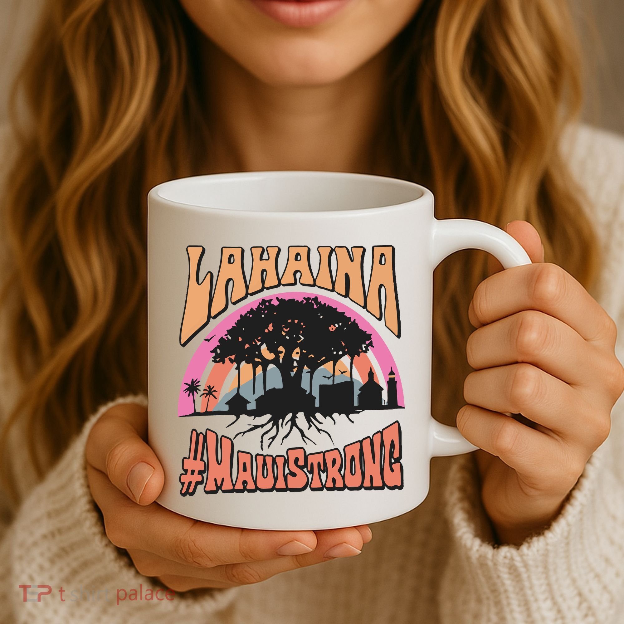 Maui Strong Lahaina Banyan Tree Coffee Mug