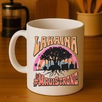 Maui Strong Lahaina Banyan Tree Coffee Mug thumb 4