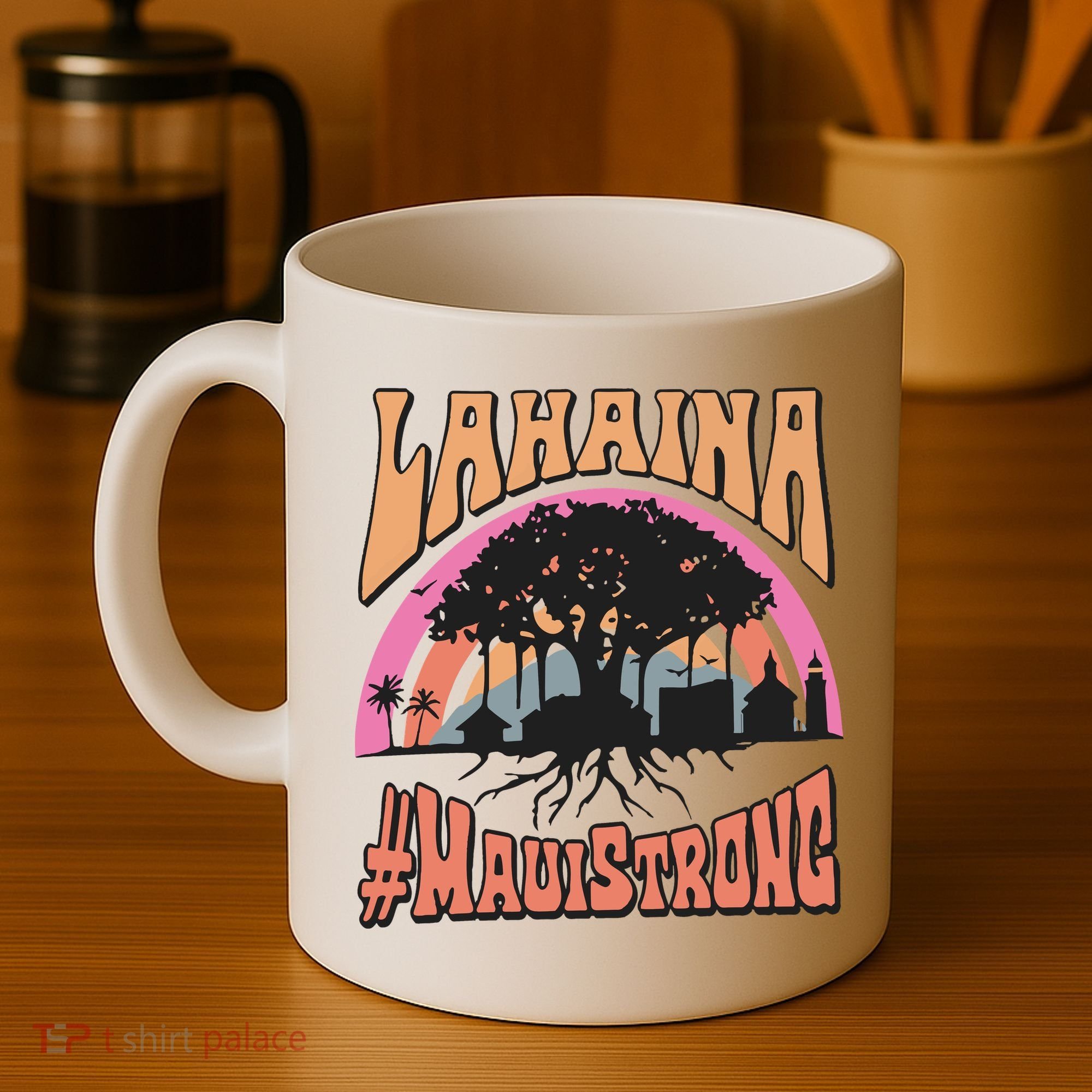 Maui Strong Lahaina Banyan Tree Coffee Mug