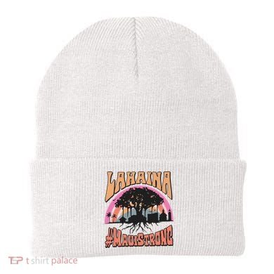 Maui Strong Lahaina Banyan Tree Beanie