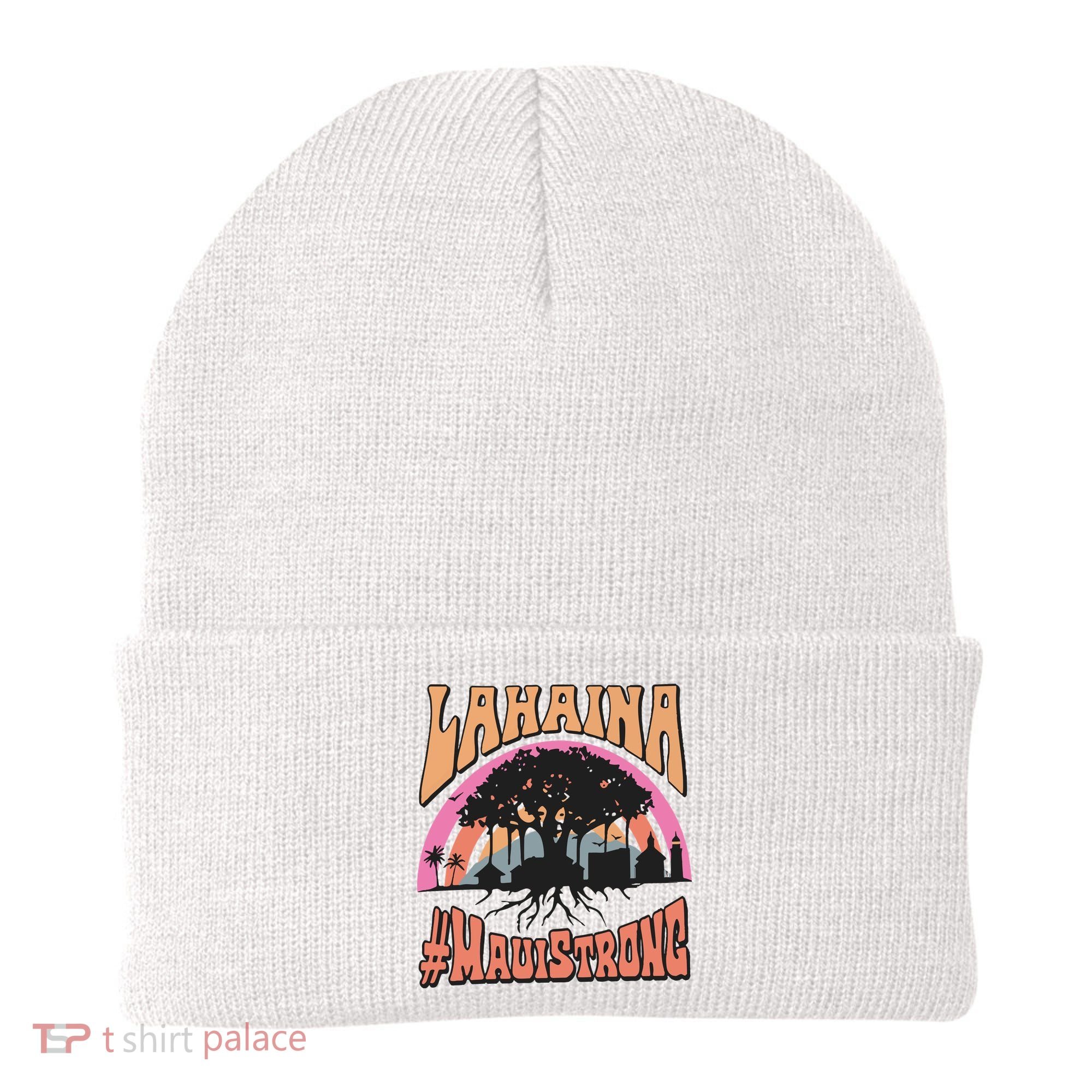 Maui Strong Lahaina Banyan Tree Beanie