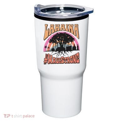 Maui Strong Lahaina Banyan Tree Tumbler