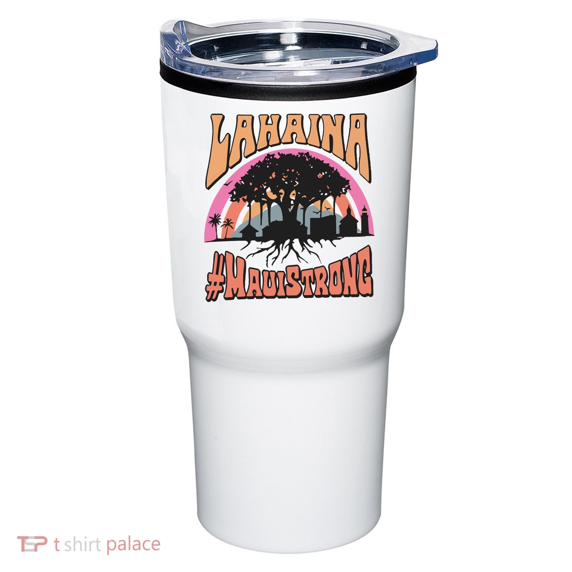 Maui Strong Lahaina Banyan Tree Tumbler